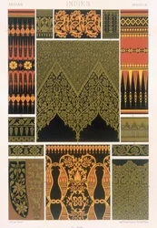 Indischer Stil, Tafel XVII aus 